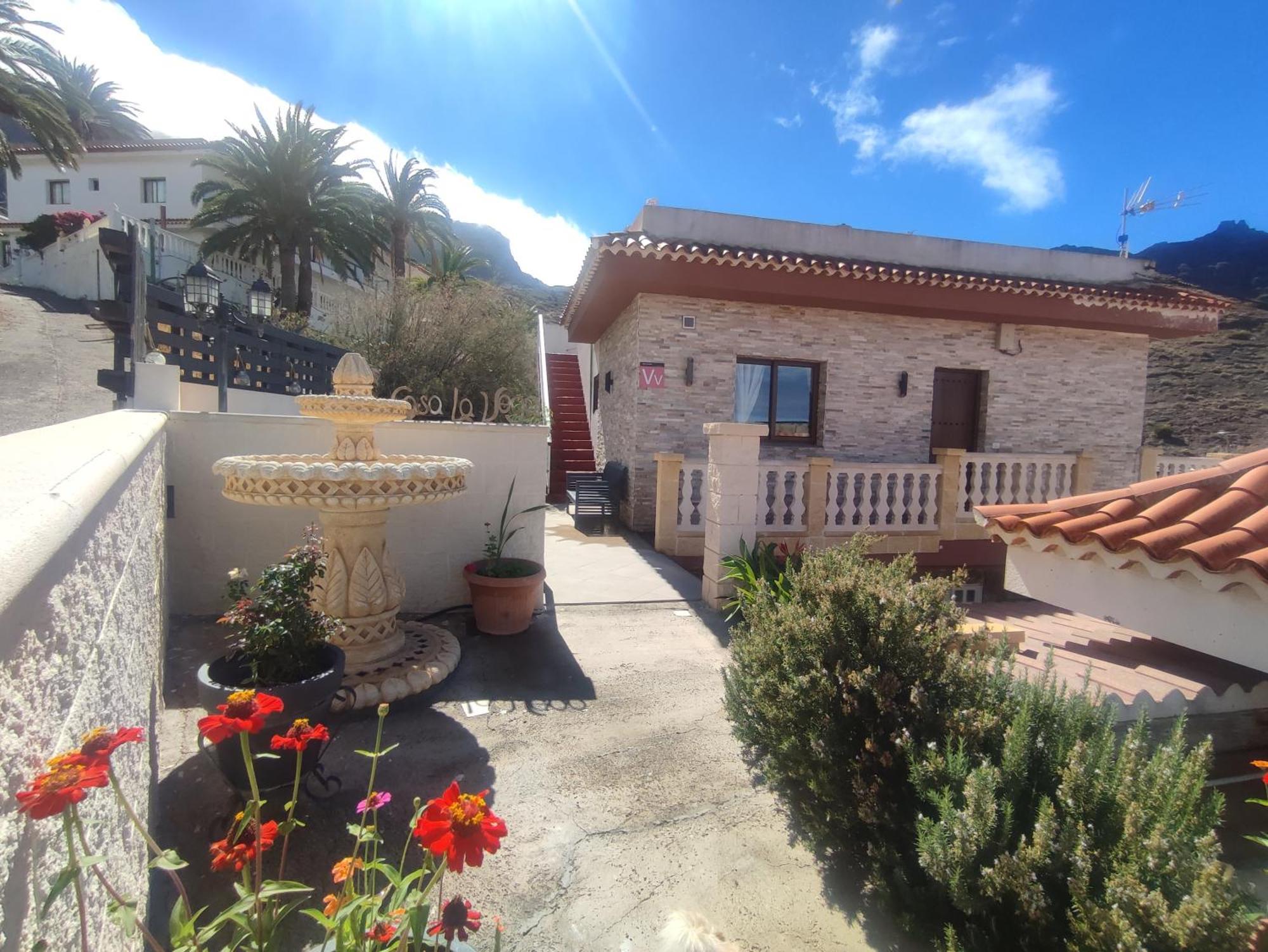 Casa Rural La Vega Alojera Exterior foto